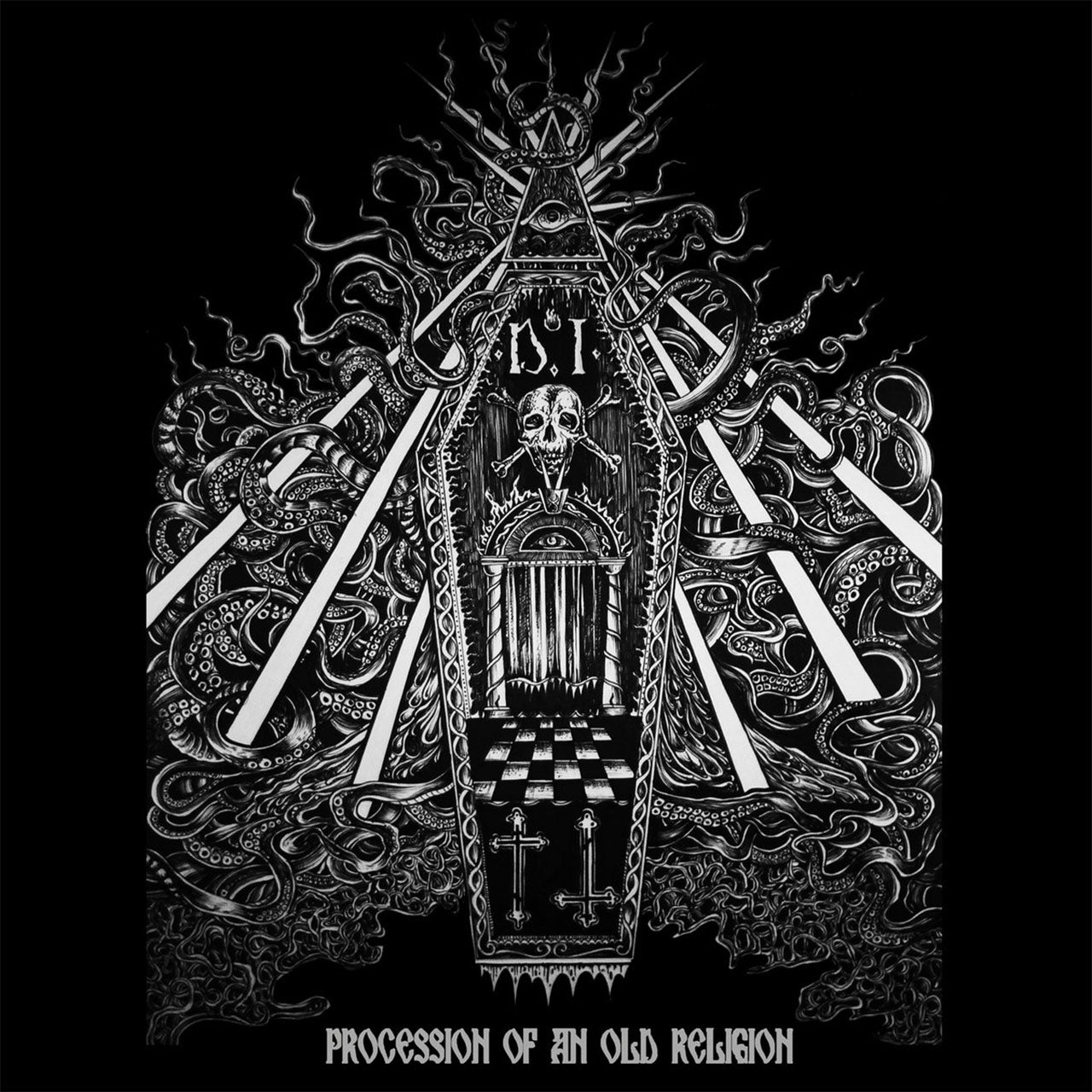 Deus Ignotus - Procession of an Old Religion (CD)