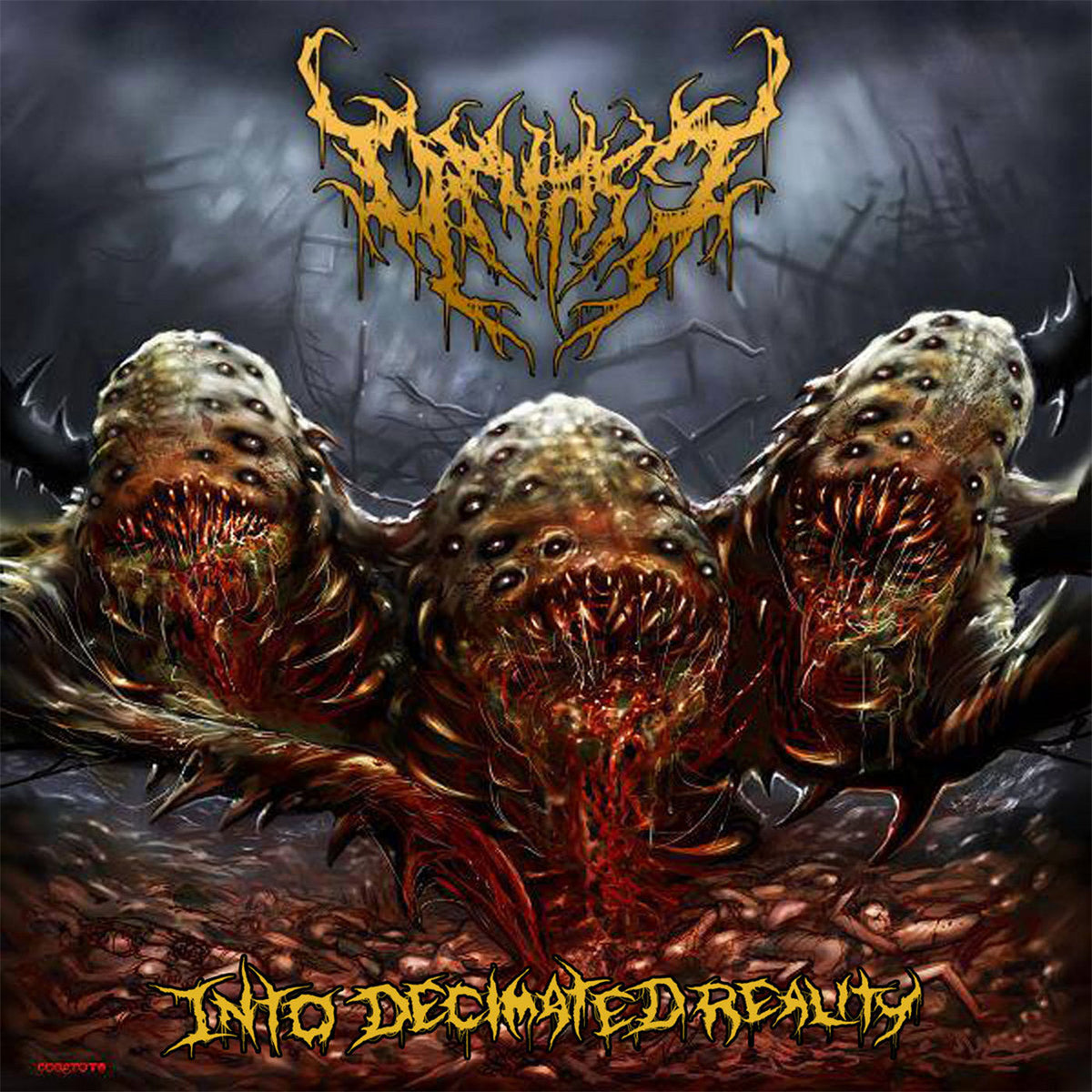 Devast - Into Decimated Reality (CD)