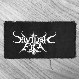 Devilish Era - Logo (Printed Patch)
