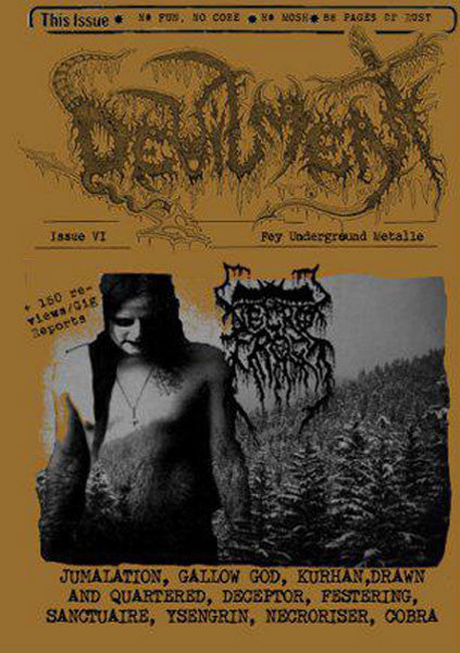 Devilment - Issue 6 (Zine) | Todestrieb
