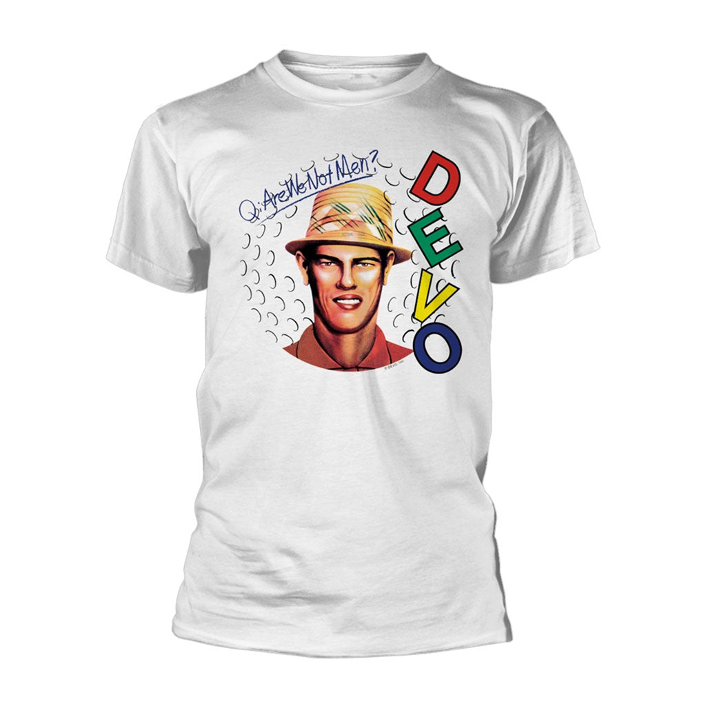 Devo - Are We Not Men, We Are Devo (White) (T-Shirt)