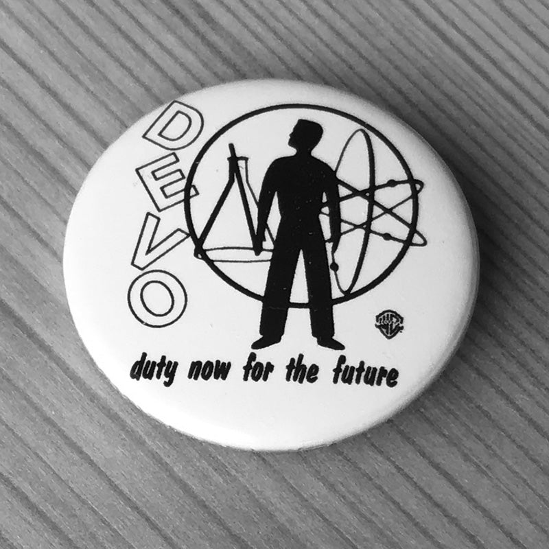 Devo - Duty Now for the Future (Badge)