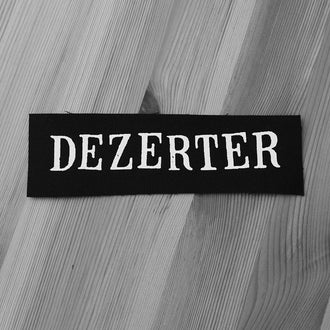 Dezerter - Logo (Printed Patch)