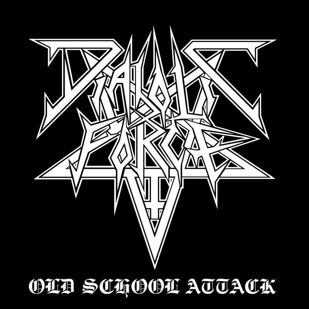 Diabolic Force - Old School Attack (CD)