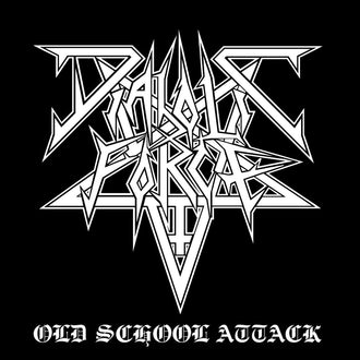 Diabolic Force - Old School Attack (CD)