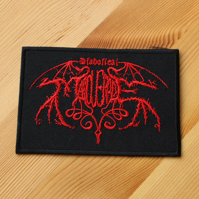 Diabolical Masquerade - Red Logo (Embroidered Patch)