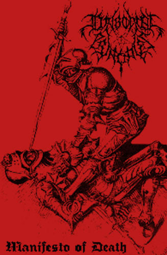 Diabolical Principles - Manifesto of Death (Cassette)