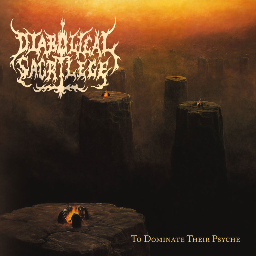 Diabolical Sacrilege - To Dominate Their Psyche (CD)