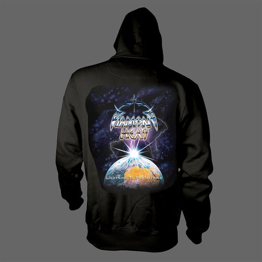 Diamond Head - Lightning to the Nations (Hoodie)