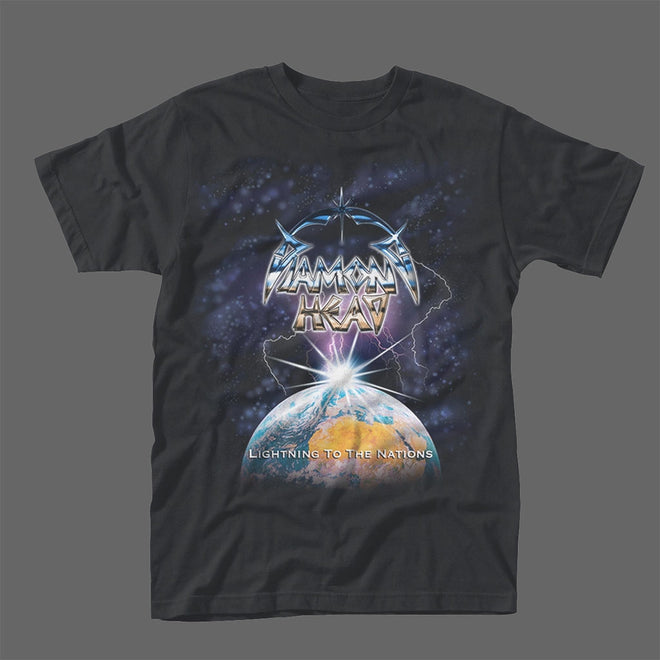 Diamond Head - Lightning to the Nations (T-Shirt)