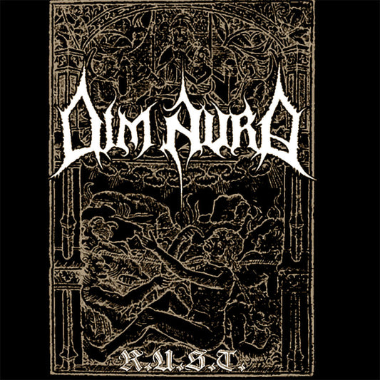 Dim Aura - R.U.S.T. (CD)