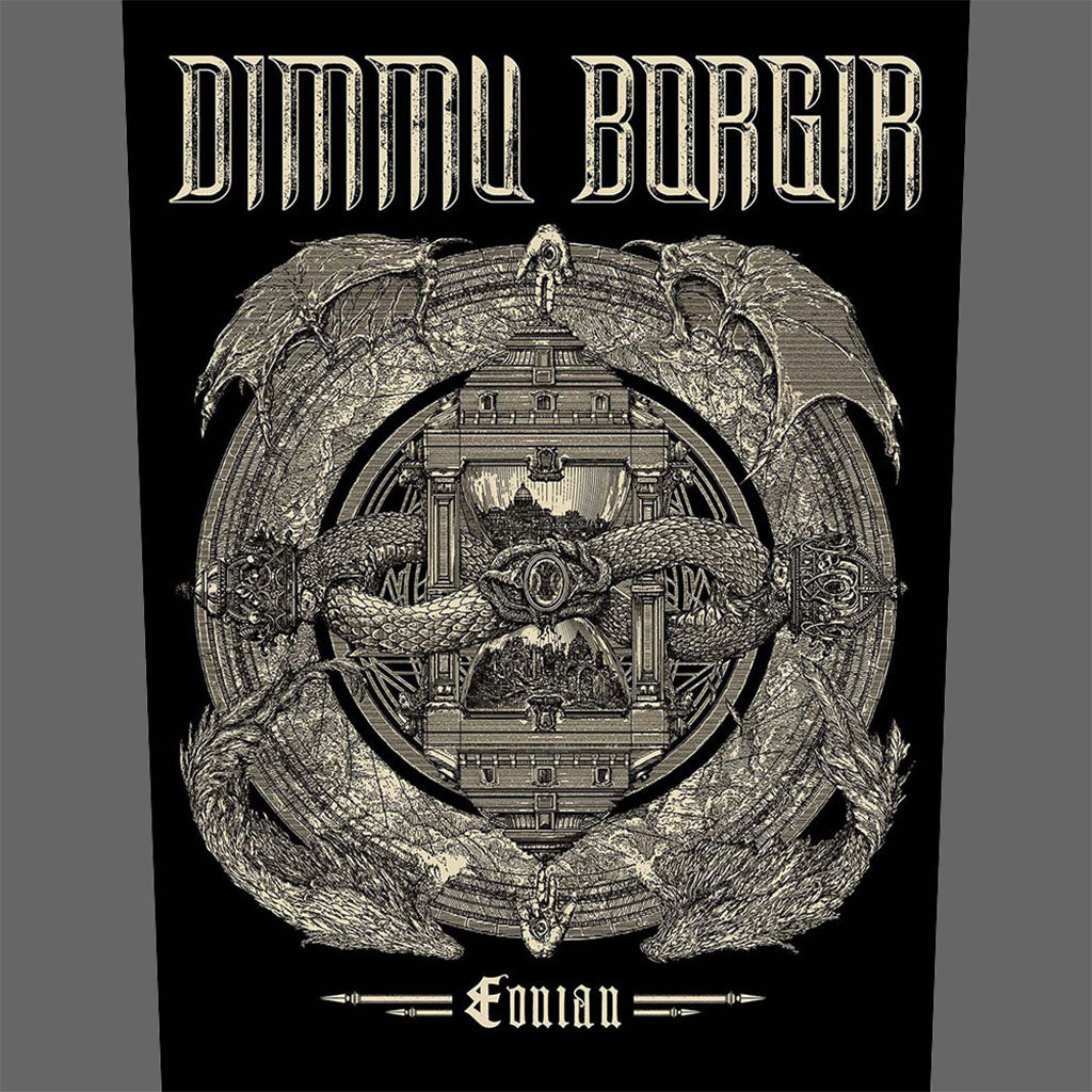 Dimmu Borgir - Eonian (Backpatch)
