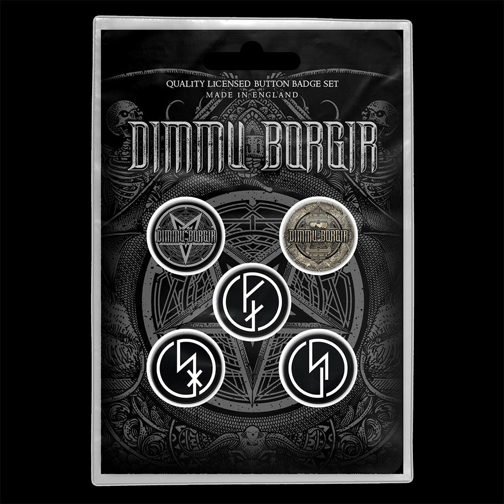 Dimmu Borgir - Eonian (Badge Pack)