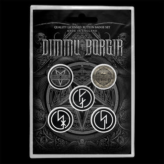 Dimmu Borgir - Eonian (Badge Pack)