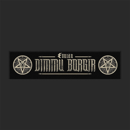 Dimmu Borgir - Eonian (Superstrip) (Woven Patch)