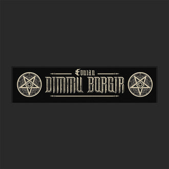 Dimmu Borgir - Eonian (Superstrip) (Woven Patch)