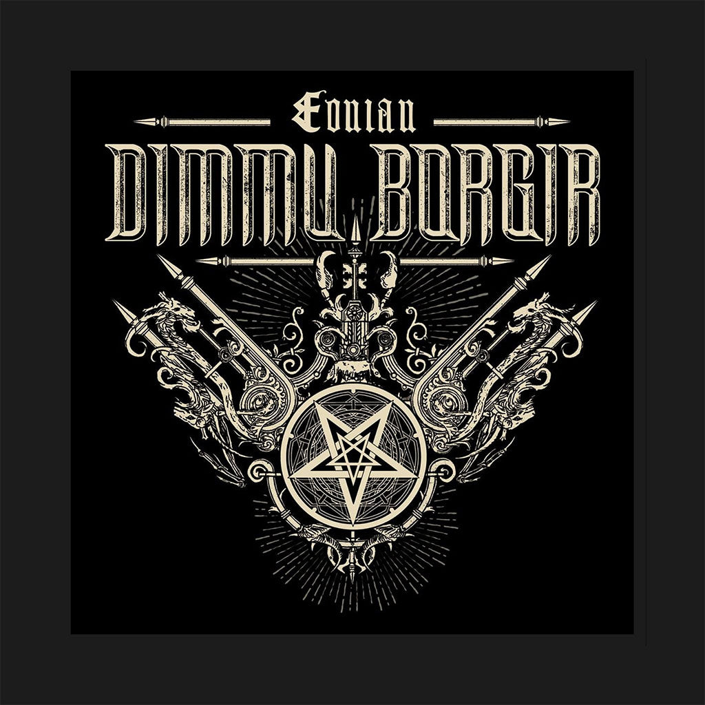Dimmu Borgir - Eonian (Woven Patch)