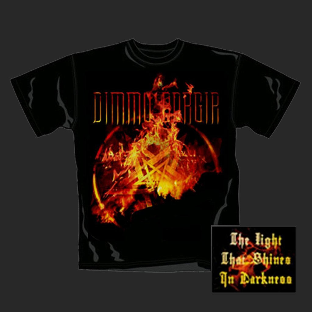 Dimmu Borgir - Flames (T-Shirt)