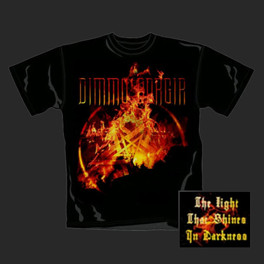 Dimmu Borgir - Flames (T-Shirt)