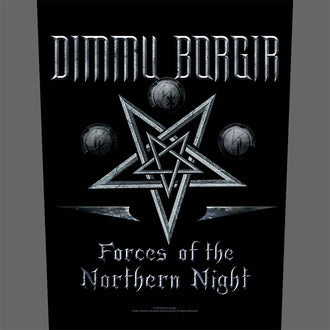 Dimmu Borgir - Forces of the Northern Night (Backpatch)