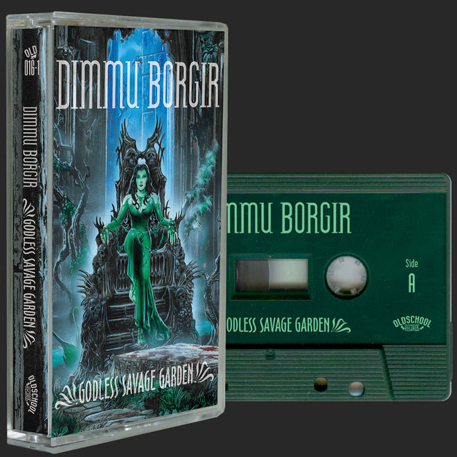 Dimmu Borgir - Godless Savage Garden (2018 Reissue) (Dark Green Edition) (Cassette)