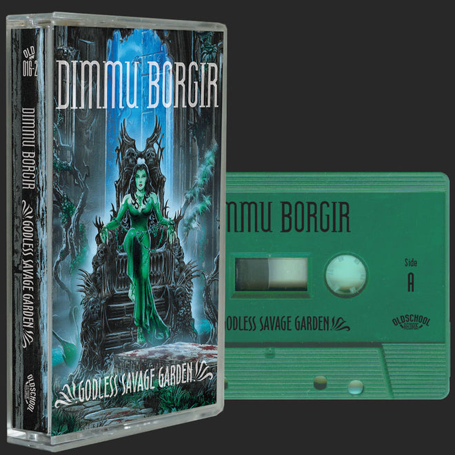 Dimmu Borgir - Godless Savage Garden (2018 Reissue) (Light Green Edition) (Cassette)