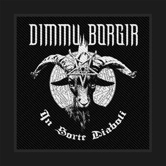 Dimmu Borgir - In Sorte Diaboli (Woven Patch)