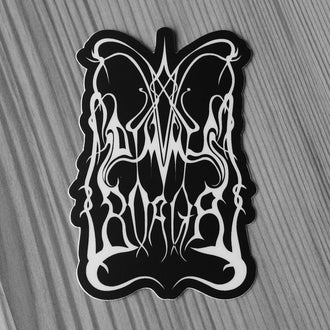 Dimmu Borgir - Old Logo (Sticker)