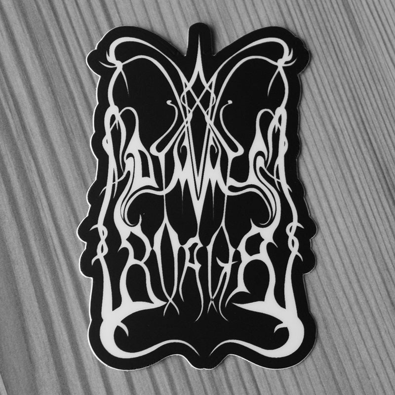 Dimmu Borgir - Old Logo (Sticker)