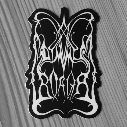 Dimmu Borgir - Old Logo (Sticker)