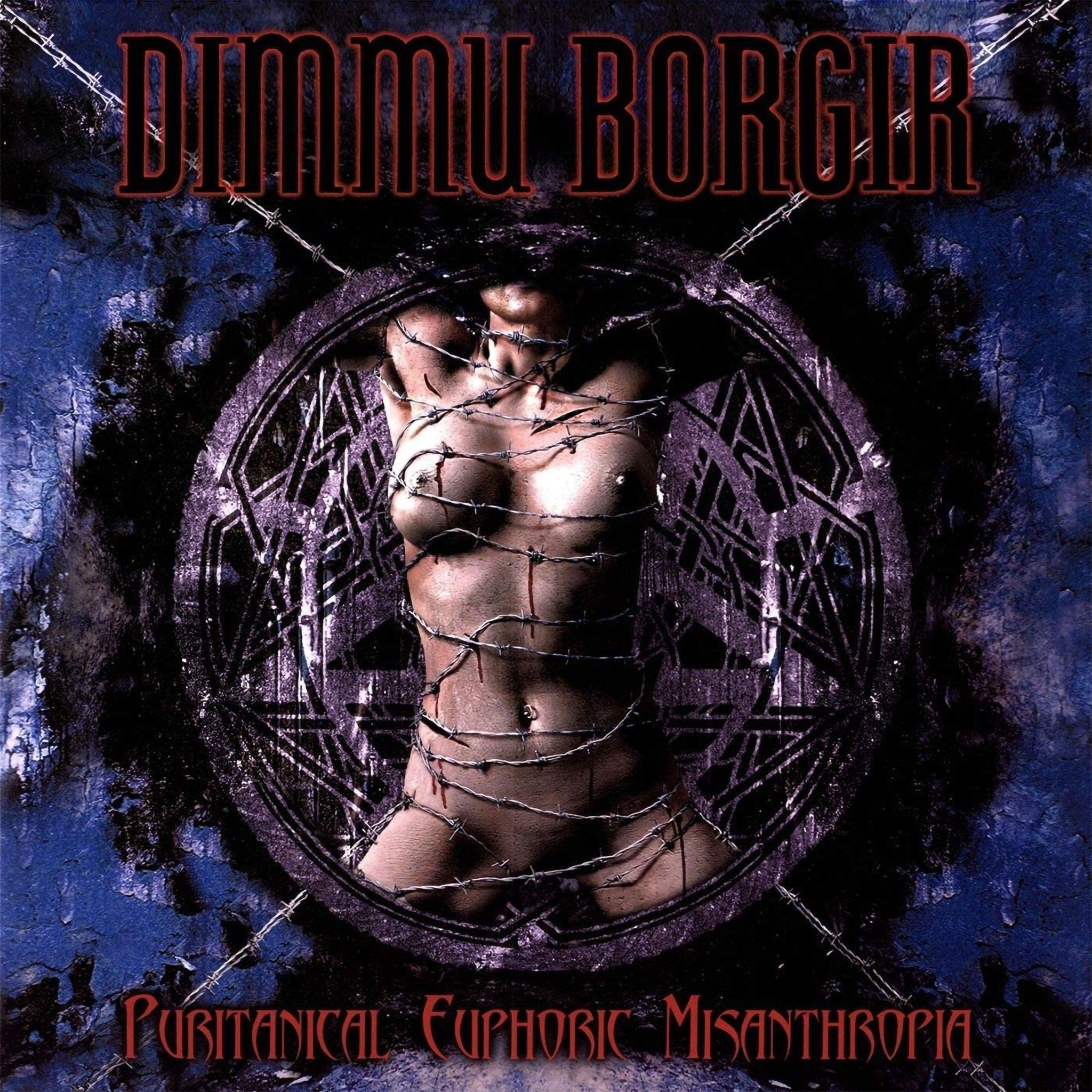 Dimmu Borgir - Puritanical Euphoric Misanthropia (2004 Reissue) (CD)