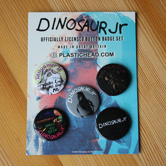 Dinosaur Jr - Albums (Badge Pack)
