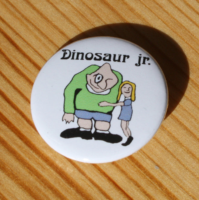 Dinosaur Jr - Little Fury Things (Badge)