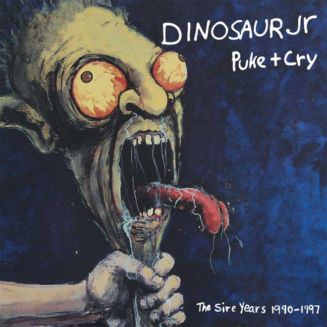 Dinosaur Jr - Puke + Cry: The Sire Years 1990-1997 (4CD)