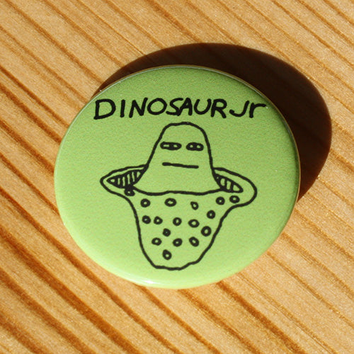 Dinosaur Jr - Sweep it Into Space (Green) (Badge)
