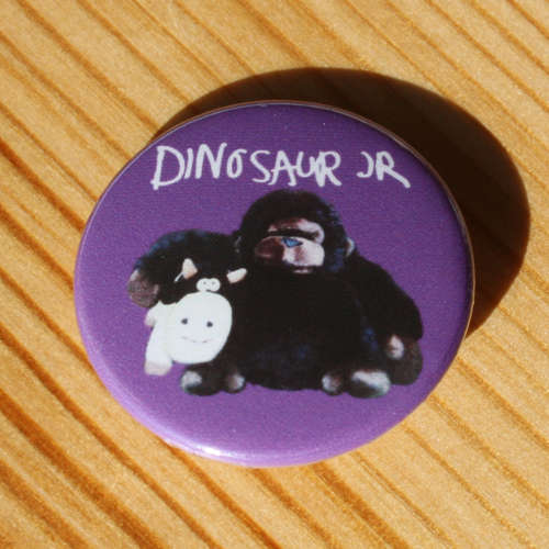 Dinosaur Jr - The Wagon (Badge)