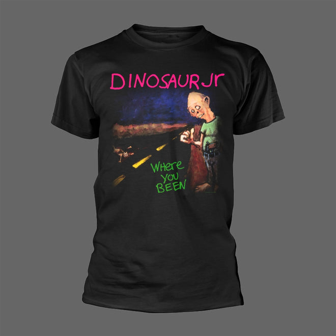 Dinosaur Jr - Where You Been (Black) (T-Shirt)