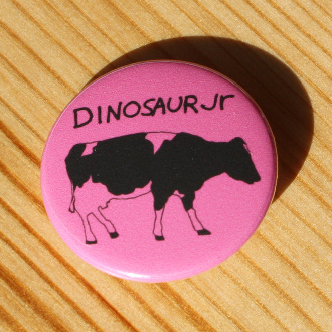 Dinosaur Jr - Without a Sound (Cow) (Badge)