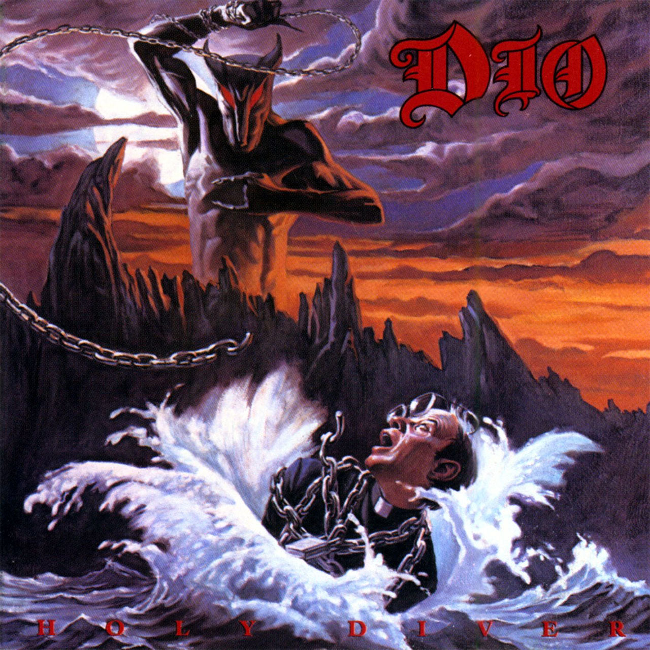 Dio - Holy Diver (CD)