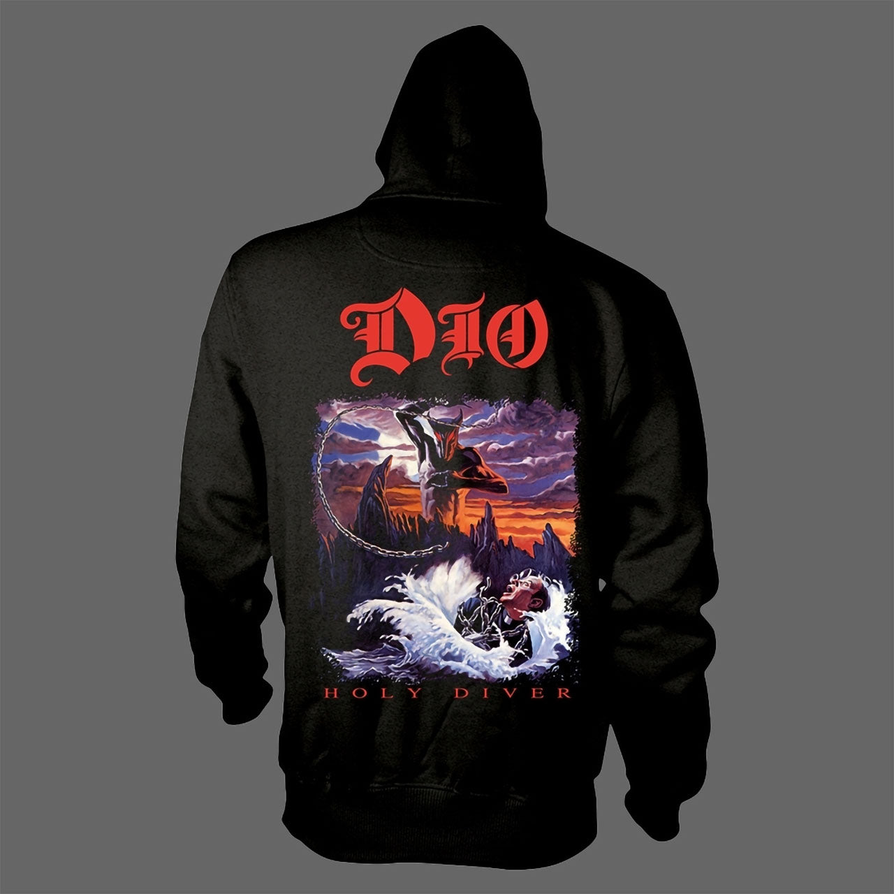 Dio - Holy Diver (Full Zip Hoodie)
