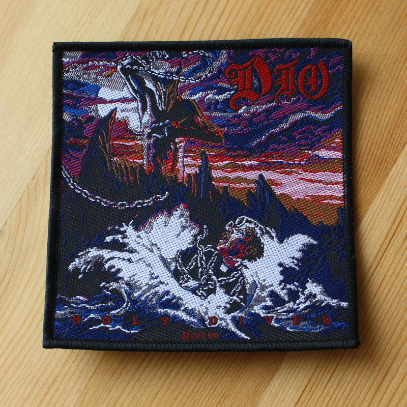 Dio - Holy Diver (Woven Patch)