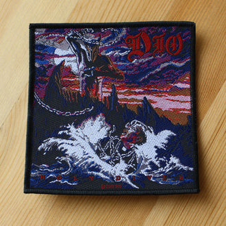 Dio - Holy Diver (Woven Patch)
