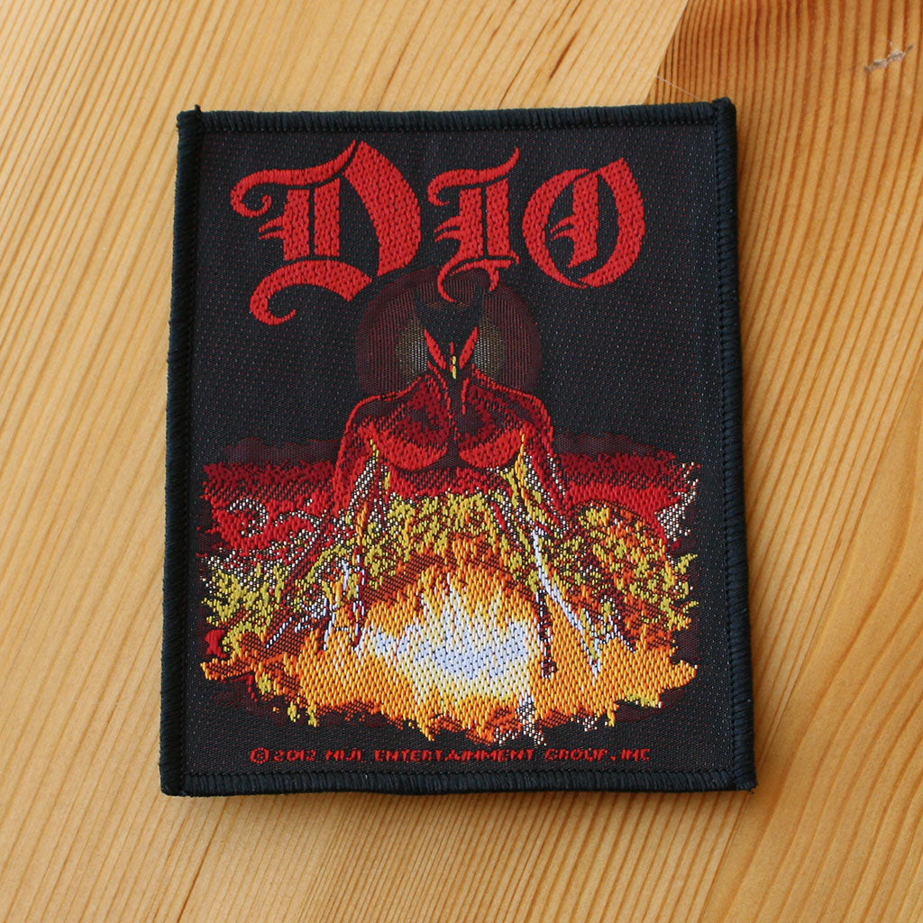 Dio - The Last in Line (Woven Patch)