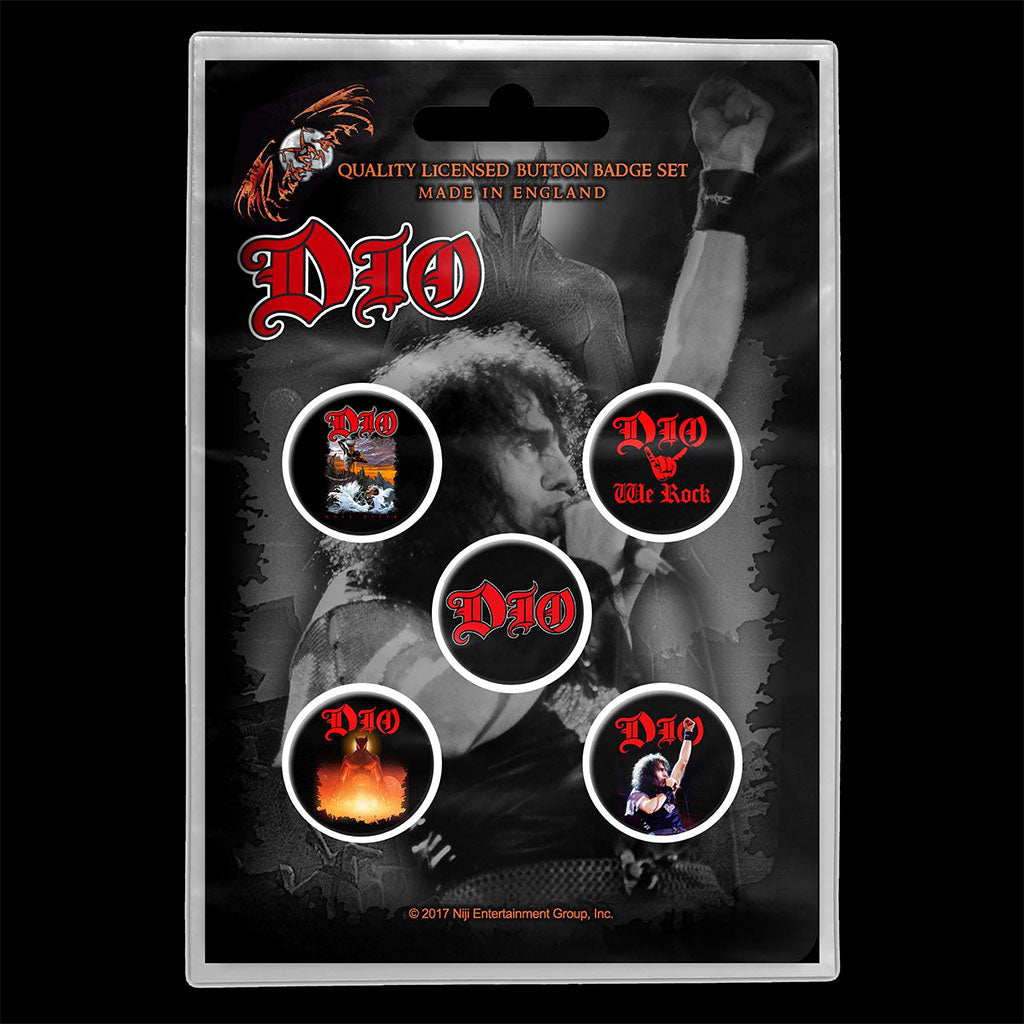 Dio - We Rock (Badge Pack)
