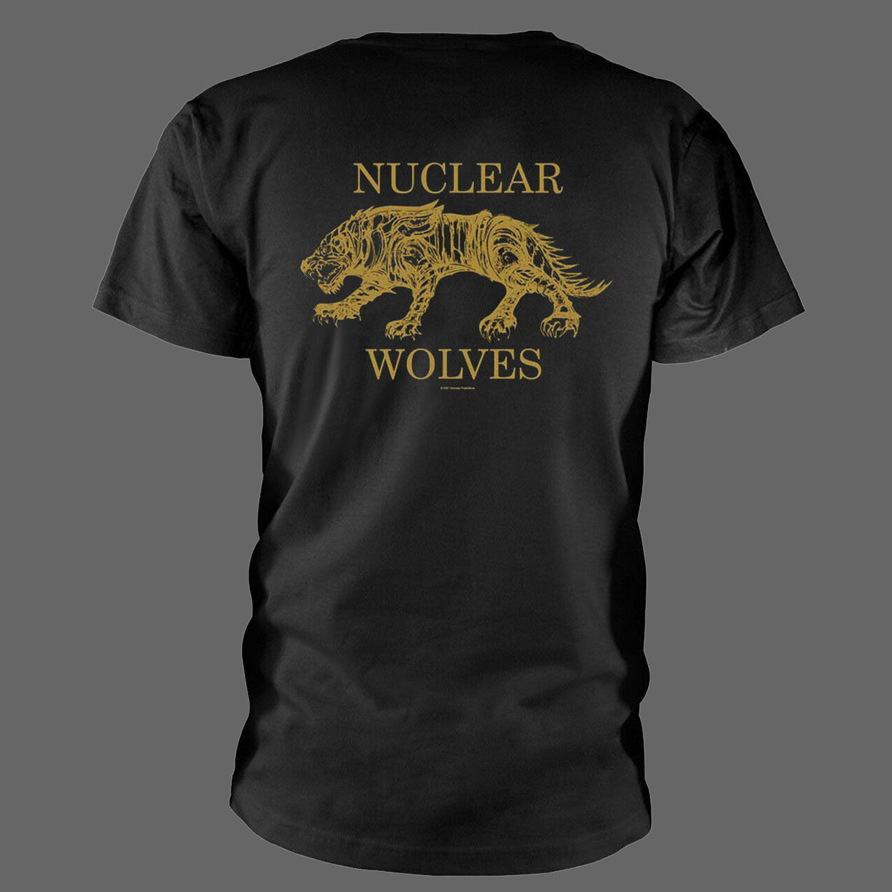 Diocletian - Nuclear Wolves (T-Shirt)