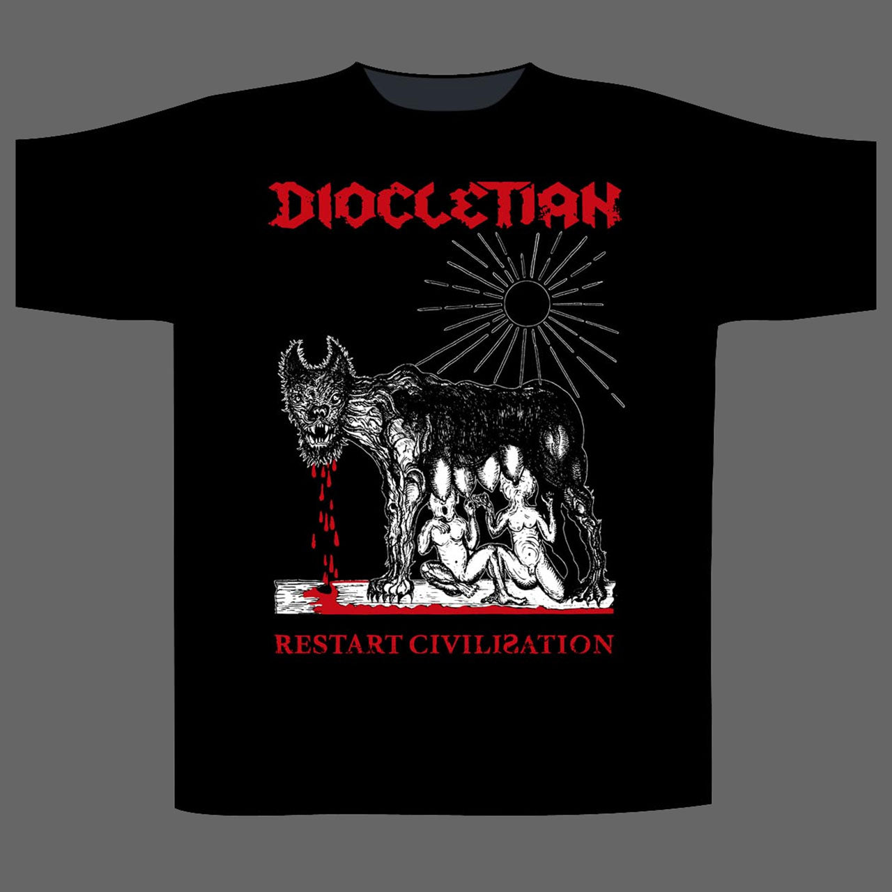 Diocletian - Restart Civilisation (T-Shirt)