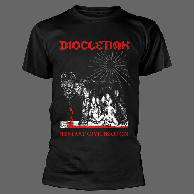 Diocletian - Restart Civilisation (T-Shirt)
