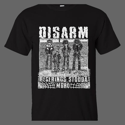Disarm - Regerings stodda mord (T-Shirt)