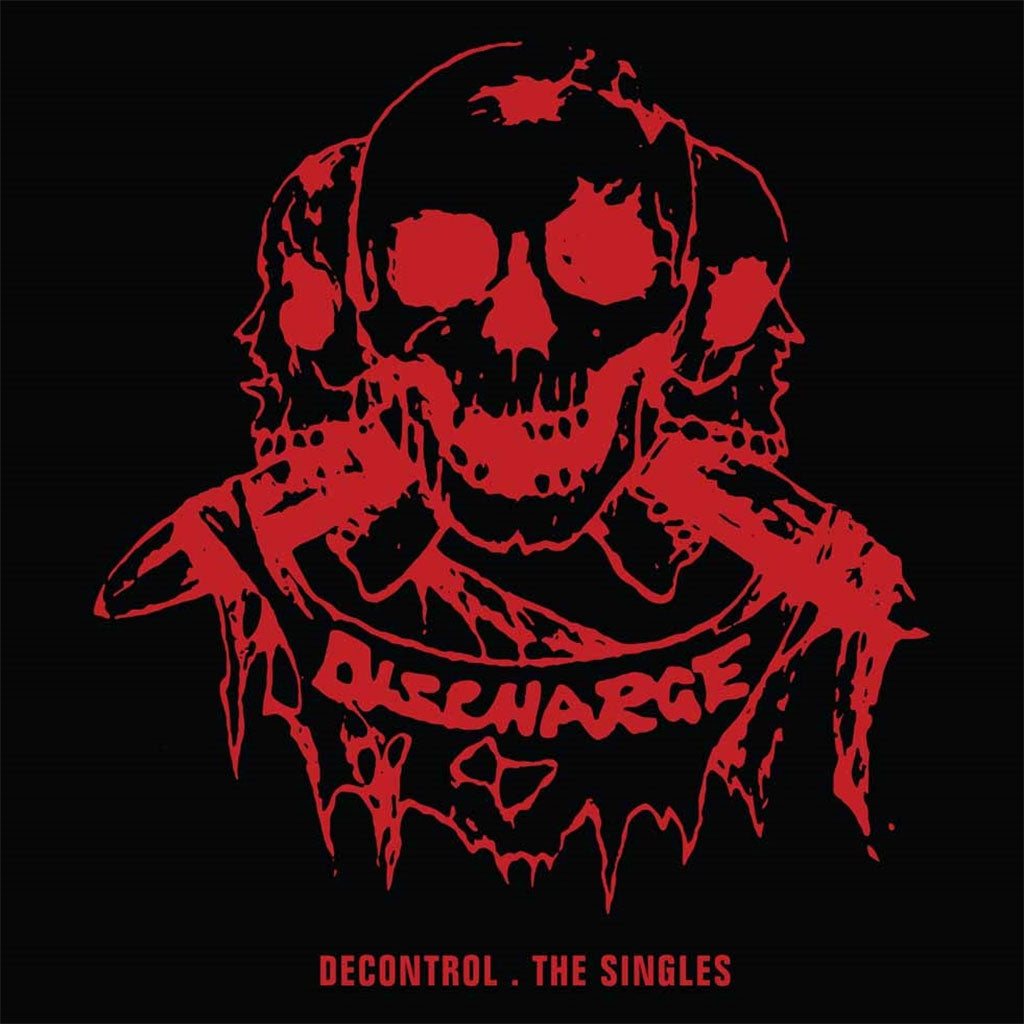 Discharge - Decontrol: The Singles (2016 Reissue) (Digipak CD)