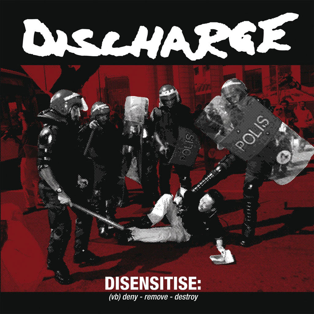 Discharge - Disensitise (2011 Reissue) (CD)